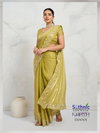 Kaaya Verve By Sethnic Lifestyle Chiffon Velvet Party Wear Saree Wholesale Online
